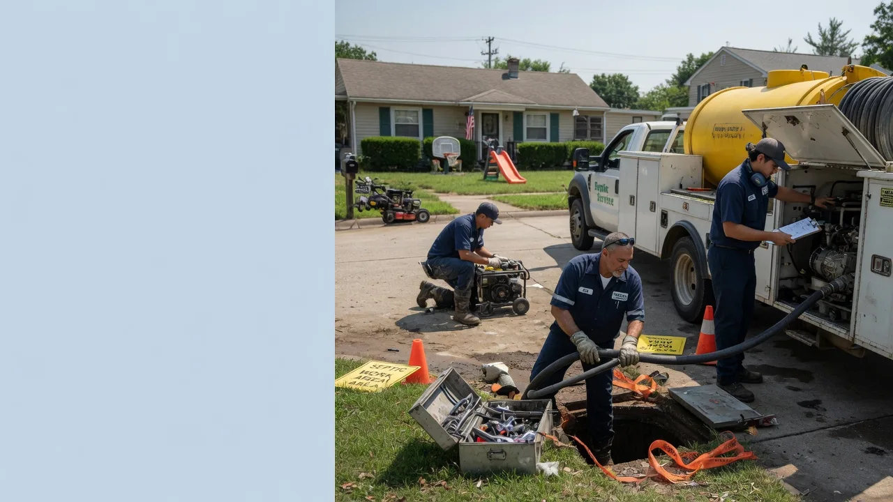 Septic Tank Pumping in Maricopa, CA near me